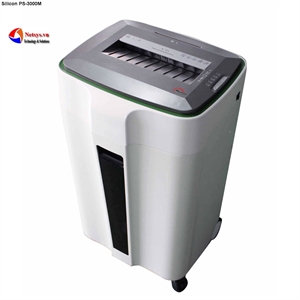 Máy hủy tài liệu Silicon PS-3000M